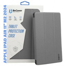 Чохол до планшета BeCover Smart Case Apple iPad Air 11" M2 2024 Gray (711386)