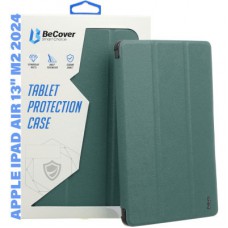 Чохол до планшета BeCover Magnetic Apple iPad Air 13" M2 2024 Dark Green (711479)