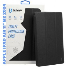 Чохол до планшета BeCover Soft Edge Apple iPad Air 11" M2 2024 Black (711425)