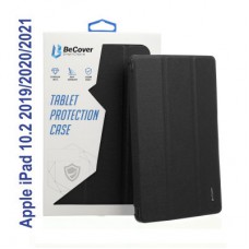 Чохол до планшета BeCover Tri Fold Hard Apple iPad 10.2 2019/2020/2021 Black (706864) (706864)