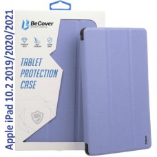 Чохол до планшета BeCover Tri Fold Hard Apple iPad 10.2 2019/2020/2021 Purple (709657) (709657)