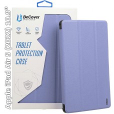 Чохол до планшета BeCover Tri Fold Hard Apple iPad Air (4/5) 2020/2022 10.9" Purple (709665) (709665)