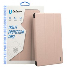 Чохол до планшета BeCover Tri Fold Hard TPU Apple iPad Pro 11 2020/2021/2022 Pink (711113)