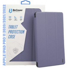 Чохол до планшета BeCover Tri Fold Hard TPU Apple iPad Pro 12.9 2020/2021/2022 Purple (711117)