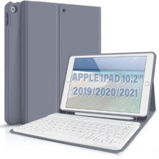 Чохол до планшета BeCover Keyboard Apple iPad 10.2 2019/2020/2021 Purple (711138)