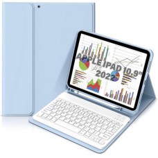 Чохол до планшета BeCover Keyboard Apple iPad 10.9" 2022 Light Blue (711141)