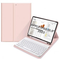 Чохол до планшета BeCover Keyboard Apple iPad 10.9" 2022 Pink (711142)