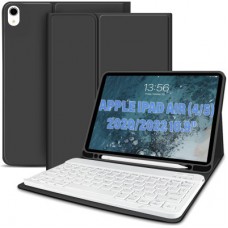 Чохол до планшета BeCover Keyboard Apple iPad Air (4/5) 2020/2022 10.9" Black (711144)