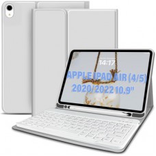 Чохол до планшета BeCover Keyboard Apple iPad Air (4/5) 2020/2022 10.9" Gray (711145)