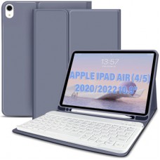 Чохол до планшета BeCover Keyboard Apple iPad Air (4/5) 2020/2022 10.9" Purple (711148)