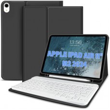 Чохол до планшета BeCover Keyboard Apple iPad Air 11" M2 2024 Black (711394)