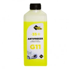 Антифриз Liquid Gold G11 -35°C Жовтий 1 л (300337)
