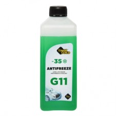 Антифриз Liquid Gold G11 -35°C Зелений 1 л (300571)