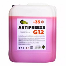 Антифриз Liquid Gold G12 -35°C Червоний 10 л (300481)
