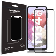 Скло захисне BeCover Samsung Galaxy M34 5G SM-M346 Black (711445)