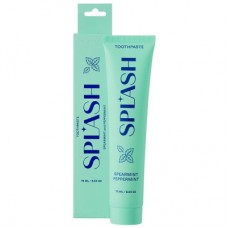 Зубна паста Splash Oral Care Spearmint & Peppermint Освіжальна з відбілювальним ефектом зі смаком м'яти 75 мл (4820266831189)