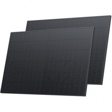 Сонячна панель EcoFlow 2*400W (ZPTSP300-2-AKIT-4)