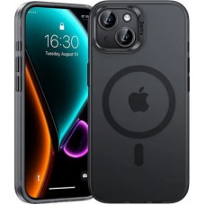 Чохол до мобільного телефона Benks MagClap Lucid Armor Protective Black for iPhone 15 (1248528)