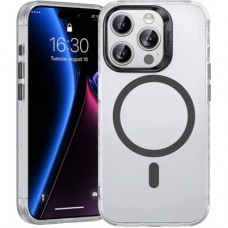 Чохол до мобільного телефона Benks MagClap Lucid Armor Protective White for iPhone 15 Pro (1276177)