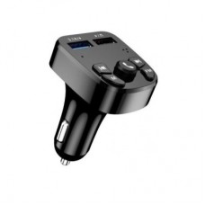 FM модулятор Jellico F10 2USB 3.1А Black (RL073904)