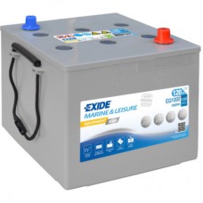 Акумулятор автомобільний EXIDE Equipment AGM 120Ah клеми по центру (1225EN) (EQ1000)