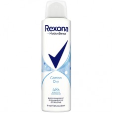 Антиперспірант Rexona Легкість бавовни 150 мл (8712561844703)