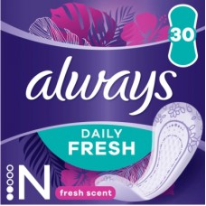 Щоденні прокладки Always Daily Fresh Normal Свіжий аромат 30 шт. (8700216461818)