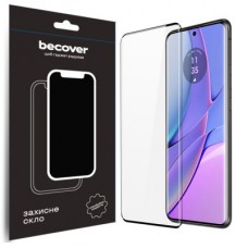 Скло захисне BeCover Motorola Edge 40 Neo Black (711164)