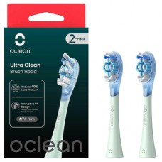 Насадка для зубної щітки Oclean UC01 G02 Ultra Clean Brush Head Green (2 шт) (6970810553512)