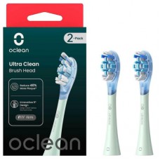 Насадка для зубної щітки Oclean UG01 G02 Ultra Gum Care Brush Green (2 шт) (6970810553536)