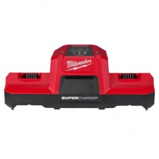 Зарядний пристрій для акумуляторів інструменту Milwaukee M18 DBSC Dual SUPER CHARGER (4932492531)