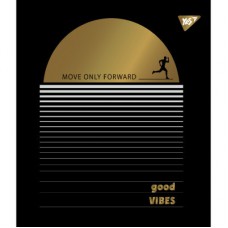Зошит Yes А5 Good vibes 24 аркушів клітинка (766845)