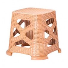 Табурет Violet House 0735 ротанг малий Beige (0735 Beige)