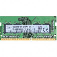 Модуль пам'яті для ноутбука SoDIMM DDR4 16GB 3200 MHz Hynix (HMAA2GS6AJR8N-XN)