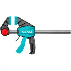Струбцина Total швидкозажимна, 80х450мм, 135кг (THT1346801)