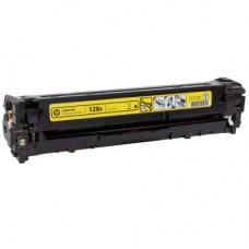 Корпус картриджу HP CE322A yellow (C_VIRGIN_CE322A-Y)
