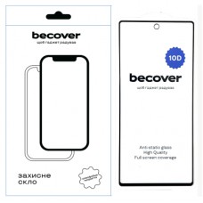 Скло захисне BeCover Google Pixel 6A 10D Black (711488)