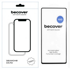 Скло захисне BeCover Google Pixel 7 10D Black (711489)