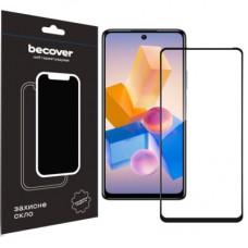 Скло захисне BeCover Infinix Hot 40 Pro (X6837) Black (711149)