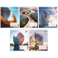 Зошит Yes Futuristic architecture 60 аркушів клітинка (767142)