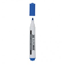 Маркер Buromax для магнітних дошок, синій, 2-4 мм, спиртова основа (BM.8800-02)