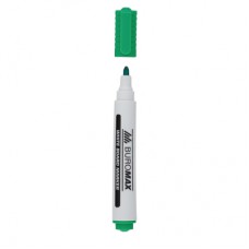 Маркер Buromax для магнітних дошок, зелений, 2-4 мм, спиртова основа (BM.8800-04)