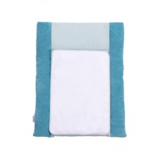 Пеленальний матрацик Верес Velour Aquamarine 50х70 см (429.01)