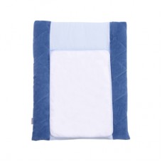 Пеленальний матрацик Верес Velour Deep blue 50х70 см (429.02)