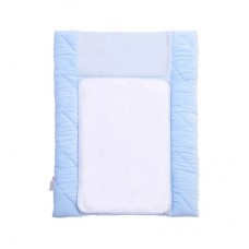 Пеленальний матрацик Верес Velour Medium blue 50х70 см (429.05)