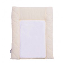 Пеленальний матрацик Верес Velour Milk 50х70 см (429.06)