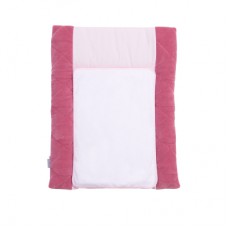 Пеленальний матрацик Верес Velour Wild rose 50х70 см (429.011)