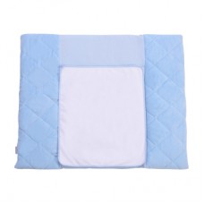 Пеленальний матрацик Верес Velour Medium blue 72х80 см (429.5)