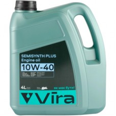 Моторна олива VIRA Semisynthetic Plus 10W-40 4 л (VI0352)