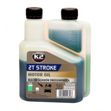 Моторна олива K2 2T Stroke Oil Green 500 мл (O528GREENML500E)